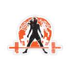 Kiss-Cut Stickers - Halloween Graveyard