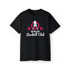 Barbell Club - Unisex Ultra Cotton Tee - Colored Logo Dark