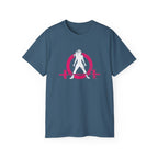 Strong Not Skinny - Unisex Ultra Cotton Tee - Color Distressed Logo