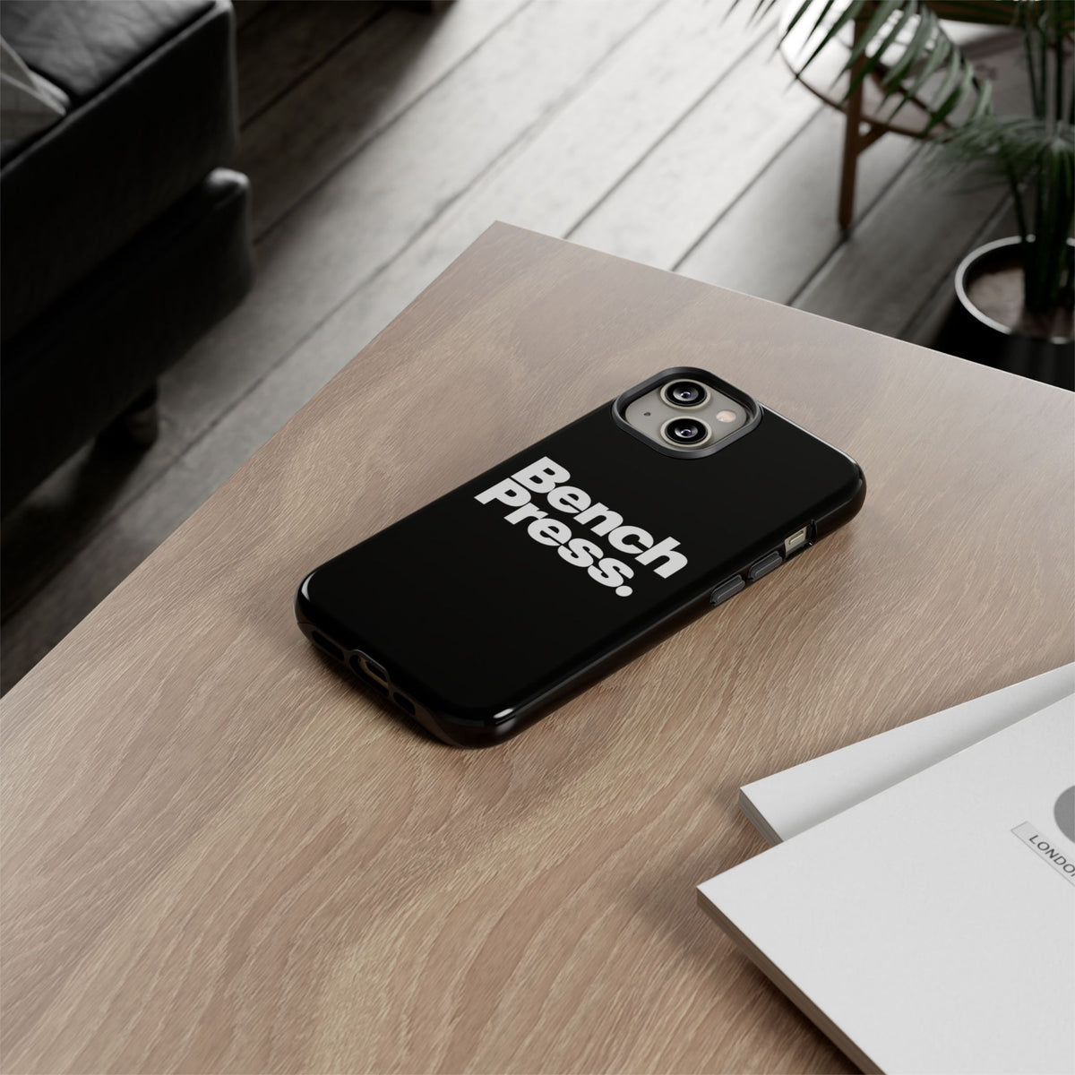 Bench Press. - Tough Phone Case