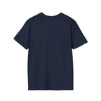 WWLW Distressed Logo Inverted - Unisex Softstyle T-Shirt - Plain Back (BEST SELLER)