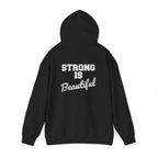 Strong Is Beautiful - Unisex Heavy Blend Hooded Sweatshirt - Classic Logo  (BEST SELLER)