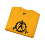 Distressed - Unisex Ultra Cotton Tee - Black Logo