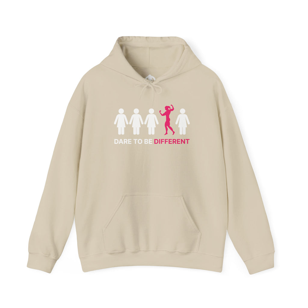 Dare To Be Different Flex - Unisex Heavy Blend Hooded Sweatshirt