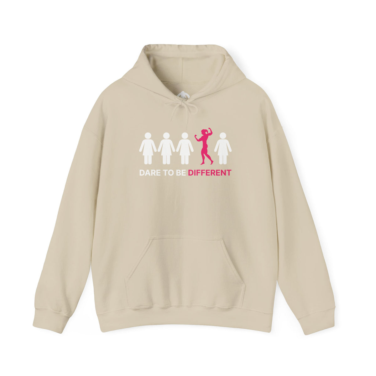 Dare To Be Different Flex - Unisex Heavy Blend Hooded Sweatshirt