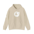 Strong Her – Unisex Heavy Blend™ Hooded Sweatshirt (White Logo) 💪