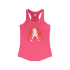 Halloween Graveyard - Women's Ideal Racerback Tank - Plain Back