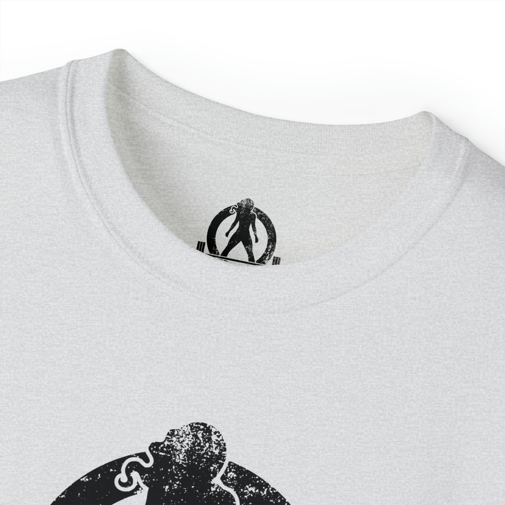 Distressed - Unisex Ultra Cotton Tee - Black Logo