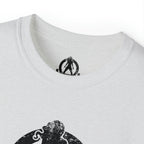 Distressed - Unisex Ultra Cotton Tee - Black Logo