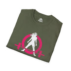 WWLW Unisex Softstyle T-Shirt - Color Distressed Logo - Plain Back