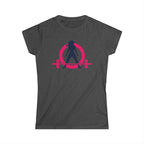 Women's Softstyle Tee - WWLW Classic Light Logo - Plain Back