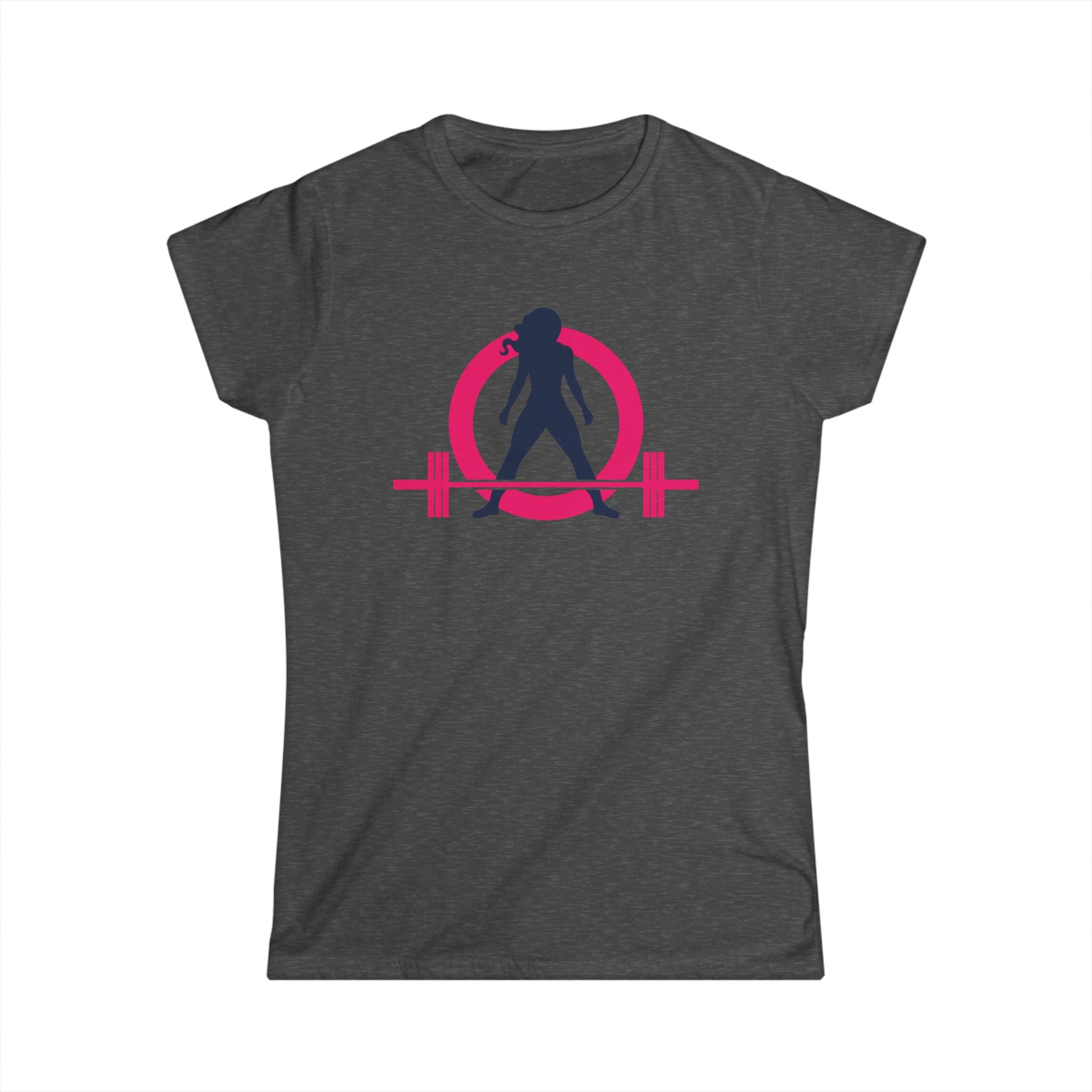 Women's Softstyle Tee - WWLW Classic Light Logo - Plain Back