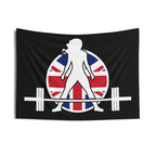 Indoor Wall Tapestries - UK Dark Logo