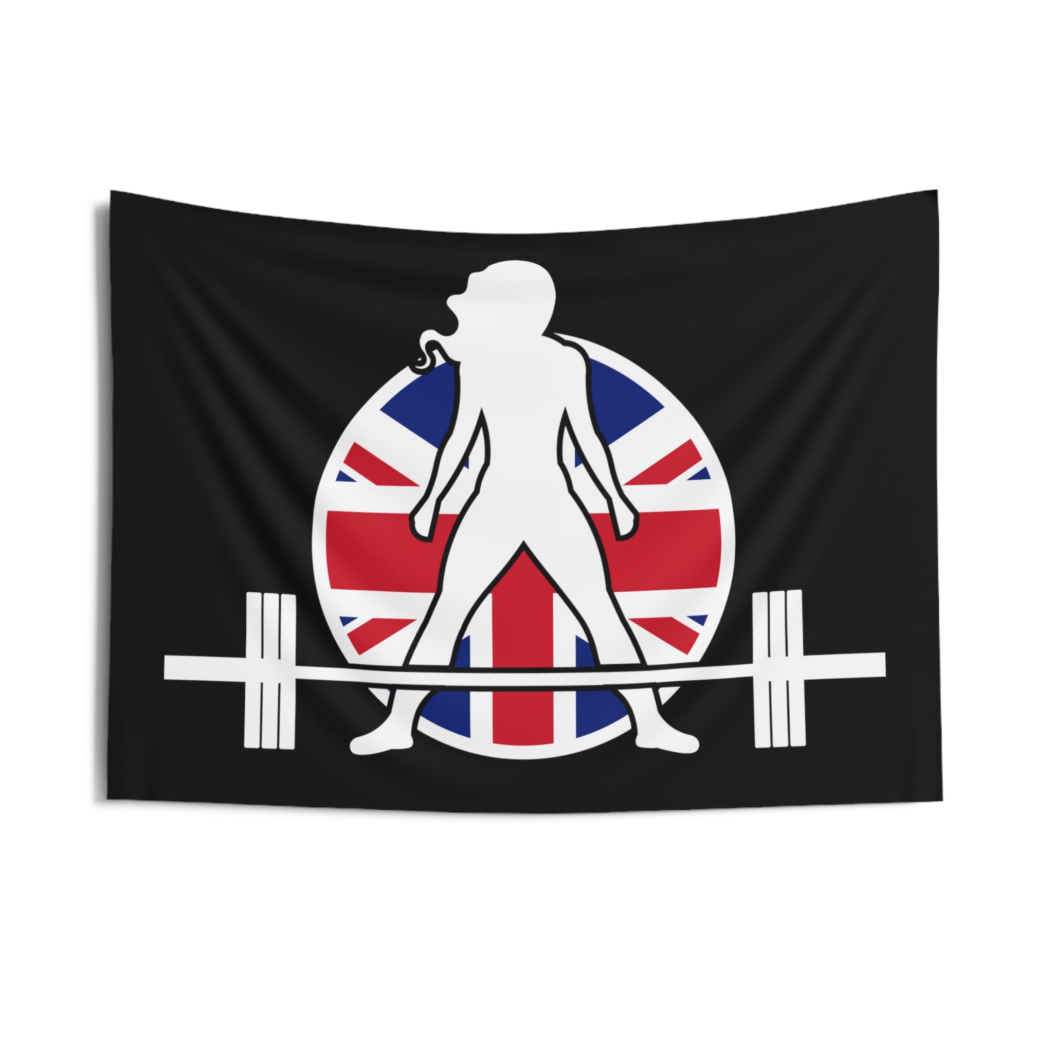 Indoor Wall Tapestries - UK Dark Logo