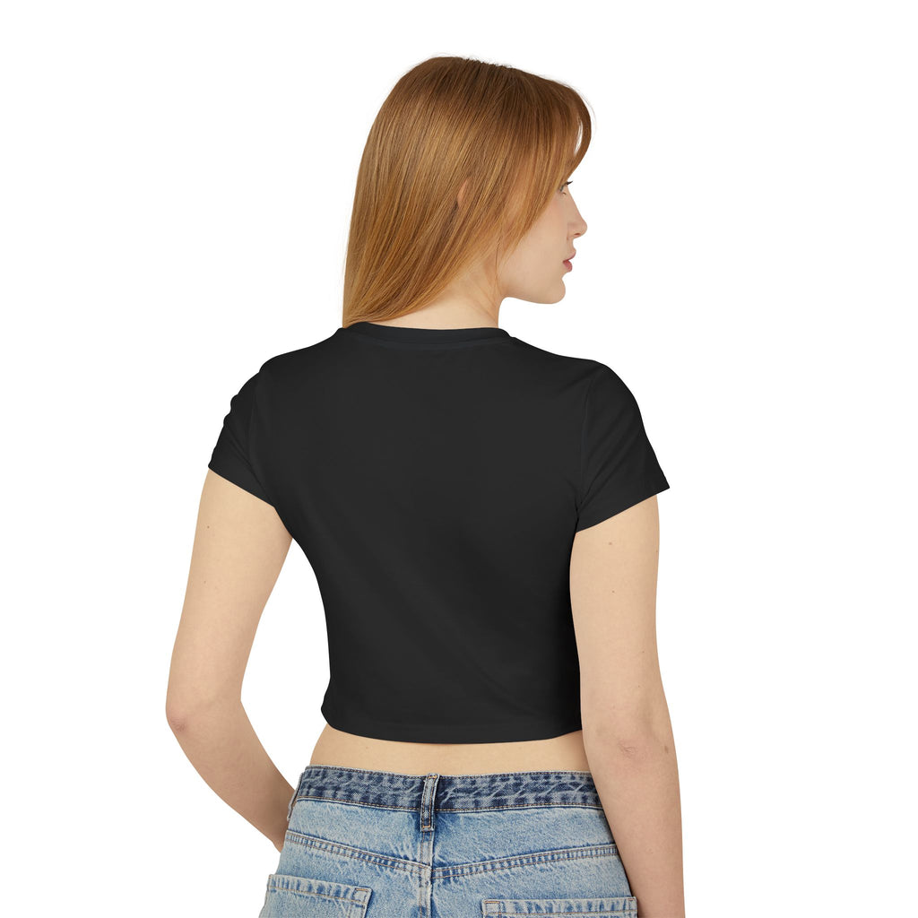 Women's Baby Tee - USA Collection - Dark Logo