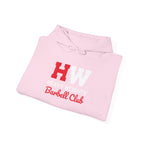 Heavy Weights Barbell Club  - Unisex Heavy Blend Hooded Sweatshirt  - Front Logo