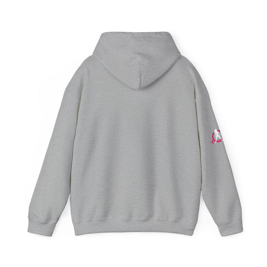 Strong Her  - Classic Color Logo - Unisex Heavy Blend Hooded Sweatshirt