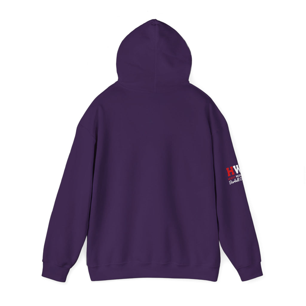 Heavy Weights Barbell Club – Unisex Heavy Blend™ Hooded Sweatshirt 🏋️‍♂️🔥