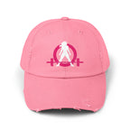 Unisex Distressed Cap - Classic Color Distressed Logo