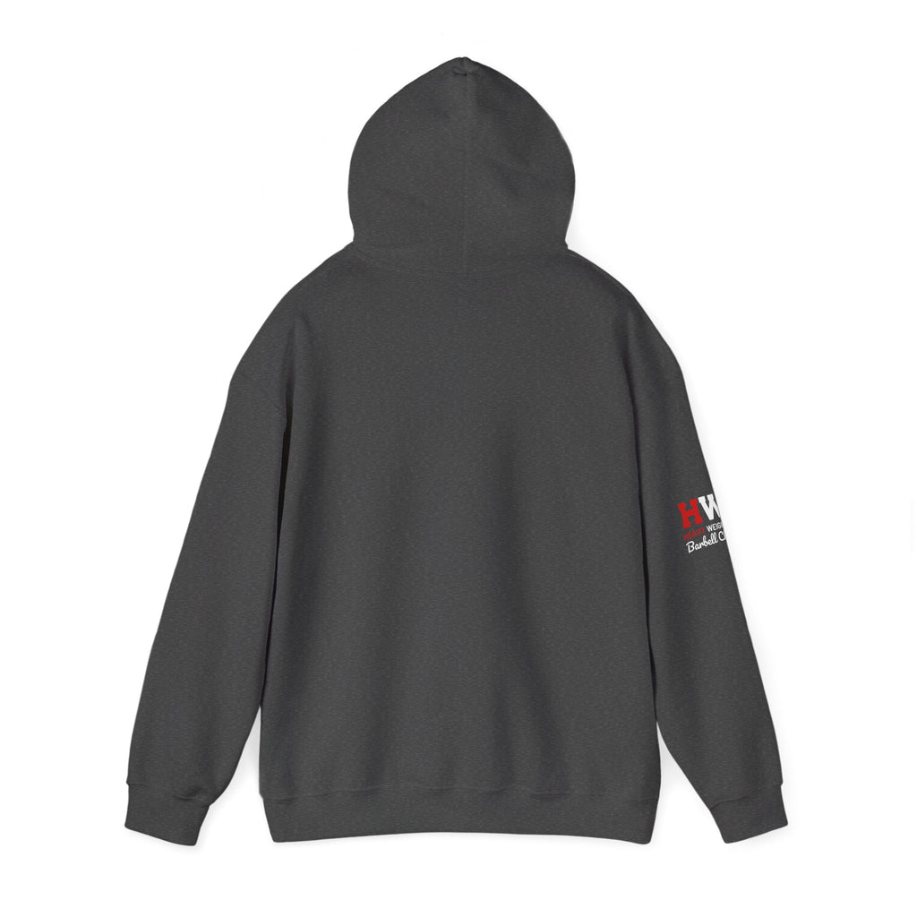 Heavy Weights Barbell Club – Unisex Heavy Blend™ Hooded Sweatshirt 🏋️‍♂️🔥
