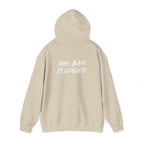 The Bar Is Loaded - Unisex Heavy Blend Hooded Sweatshirt - White Logo