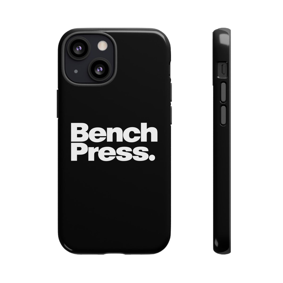 Bench Press. - Tough Phone Case