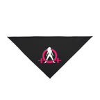 Pet Bandana - Black Classic Logo