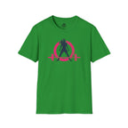 WWLW Distressed Logo Inverted - Unisex Softstyle T-Shirt - Plain Back (BEST SELLER)