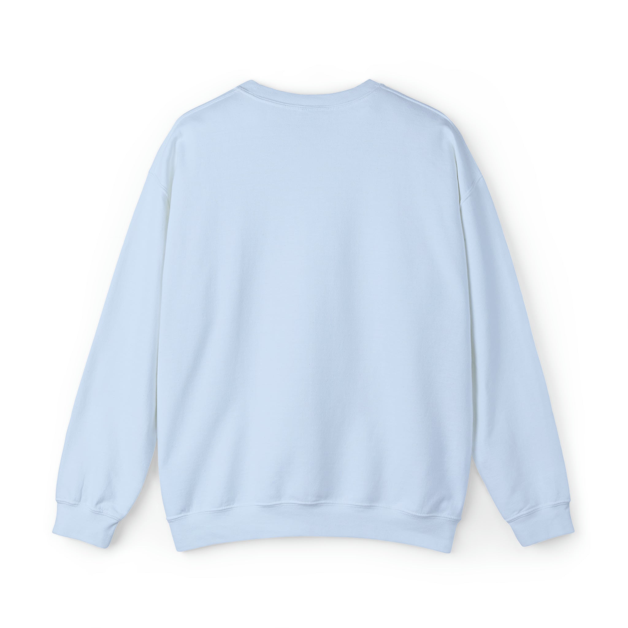 Distressed Logo - Unisex Heavy Blend™ Crewneck Sweatshirt - Color Logo