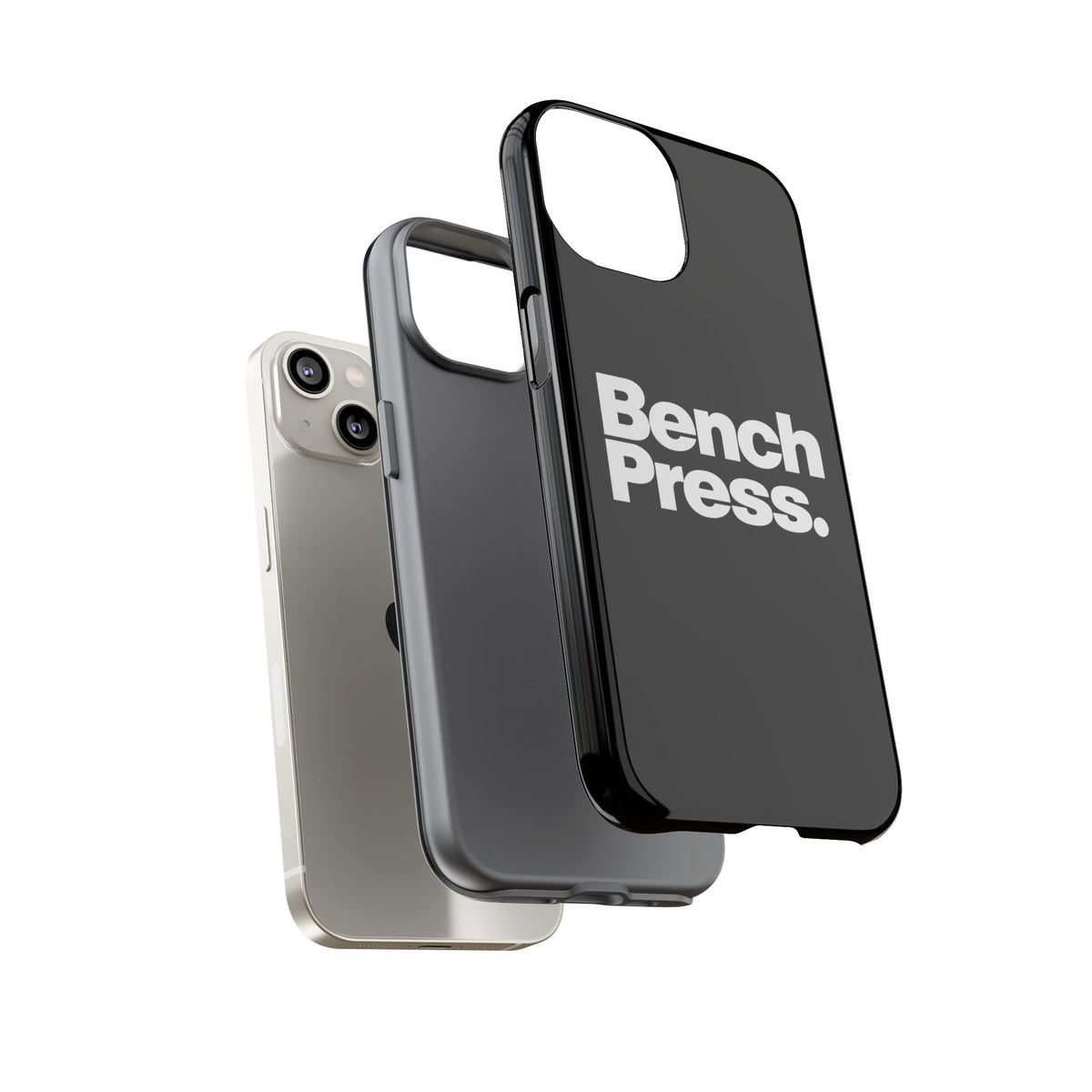 Bench Press. - Tough Phone Case
