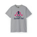 Barbell Club - Colored Logo - Unisex Ultra Cotton Tee