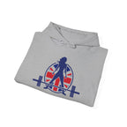 WWLW UK Logo  Unisex Heavy Blend Hooded Sweatshirt - Light Logo