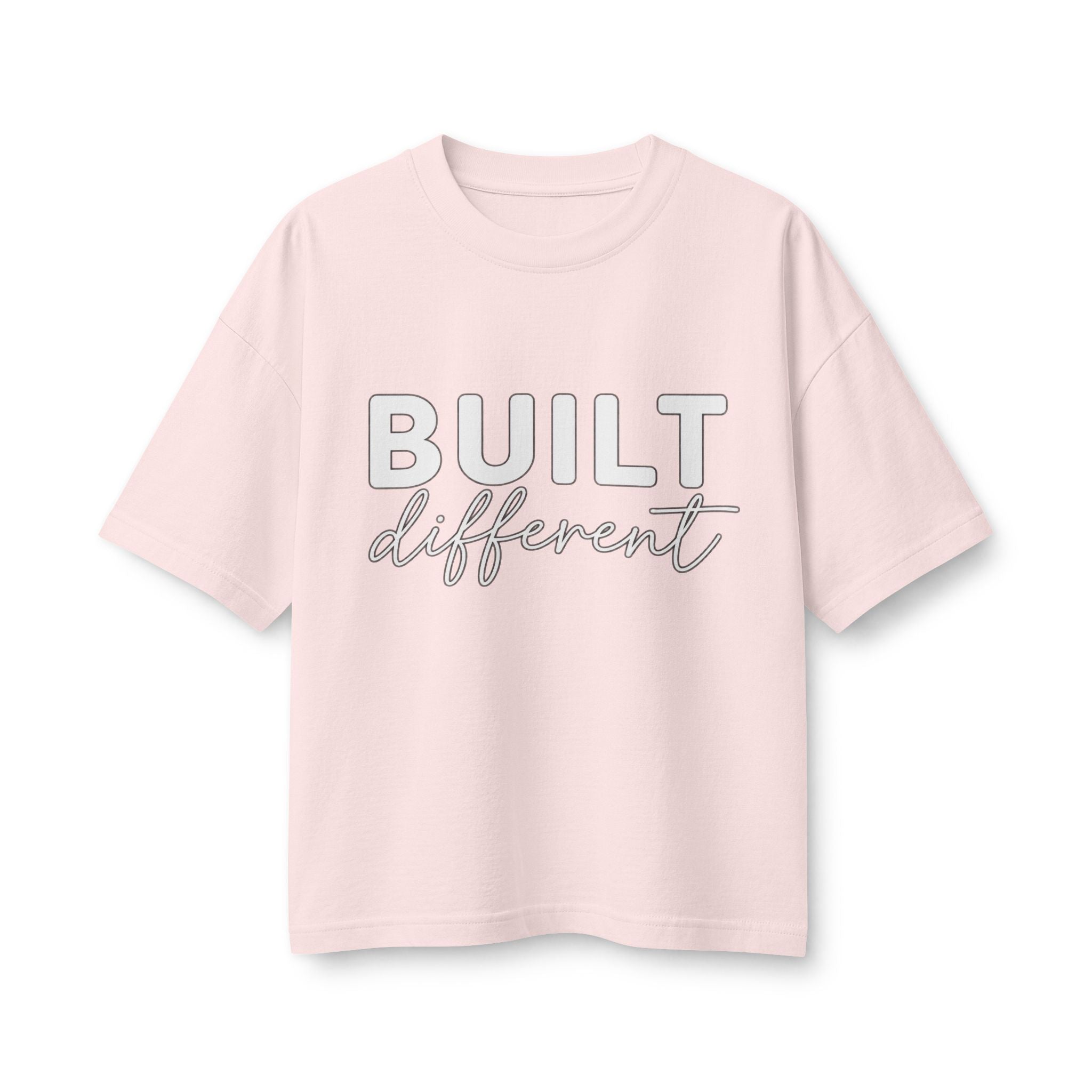 Built Different Tee — Women's 6-Ounce Heavyweight Tee