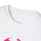 Unisex Softstyle T-Shirt - Color Distressed Logo - Plain Back