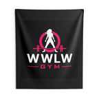 WWLW Gym Tapestry — Black