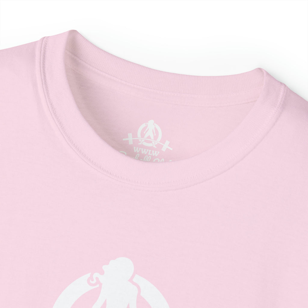 Barbell Club - Unisex Ultra Cotton Tee - White Logo
