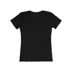 Women's The Boyfriend Tee - UK Light Logo - Plain Back
