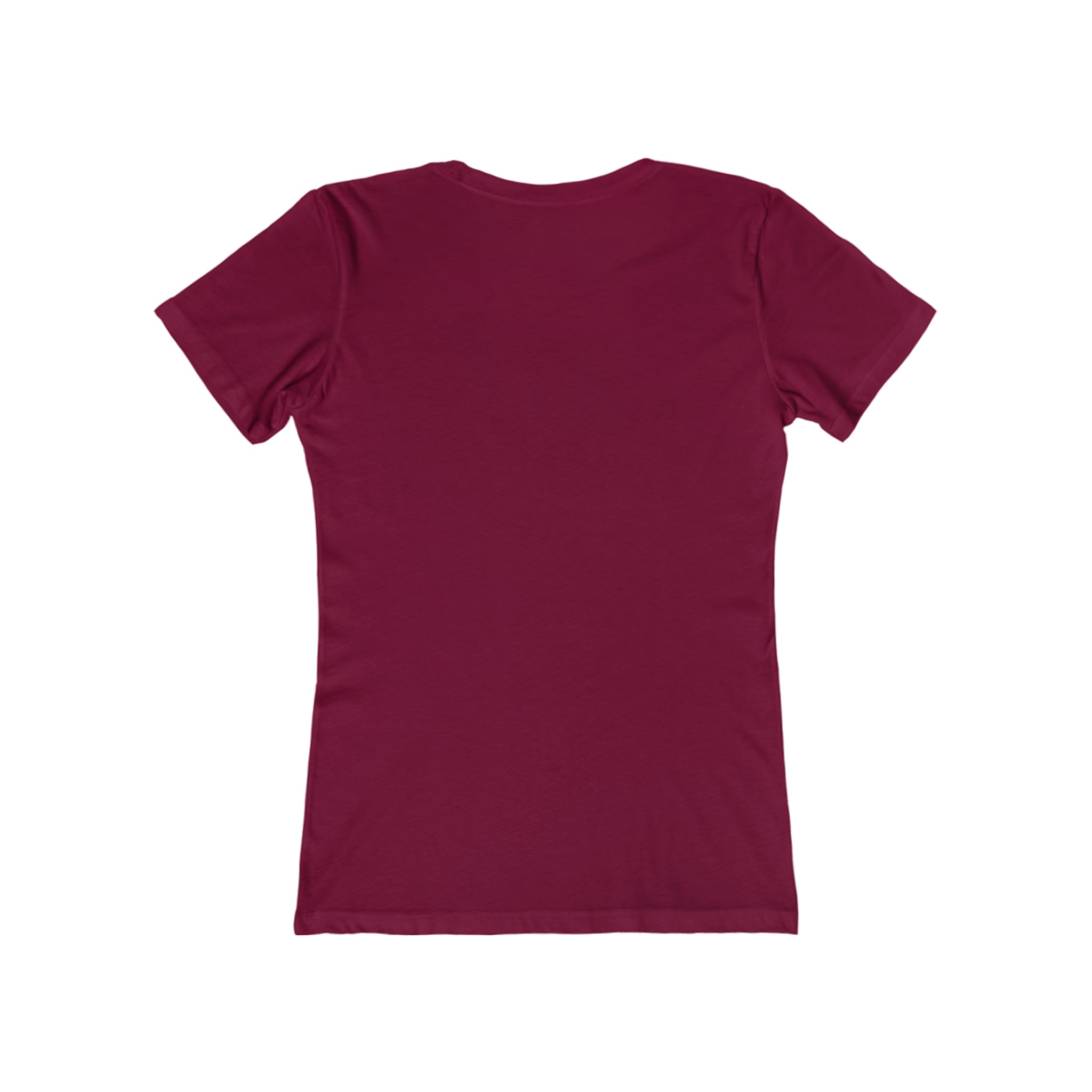 Women's The Boyfriend Tee - UK Light Logo - Plain Back