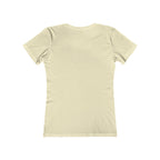 Women's The Boyfriend Tee - UK Light Logo - Plain Back