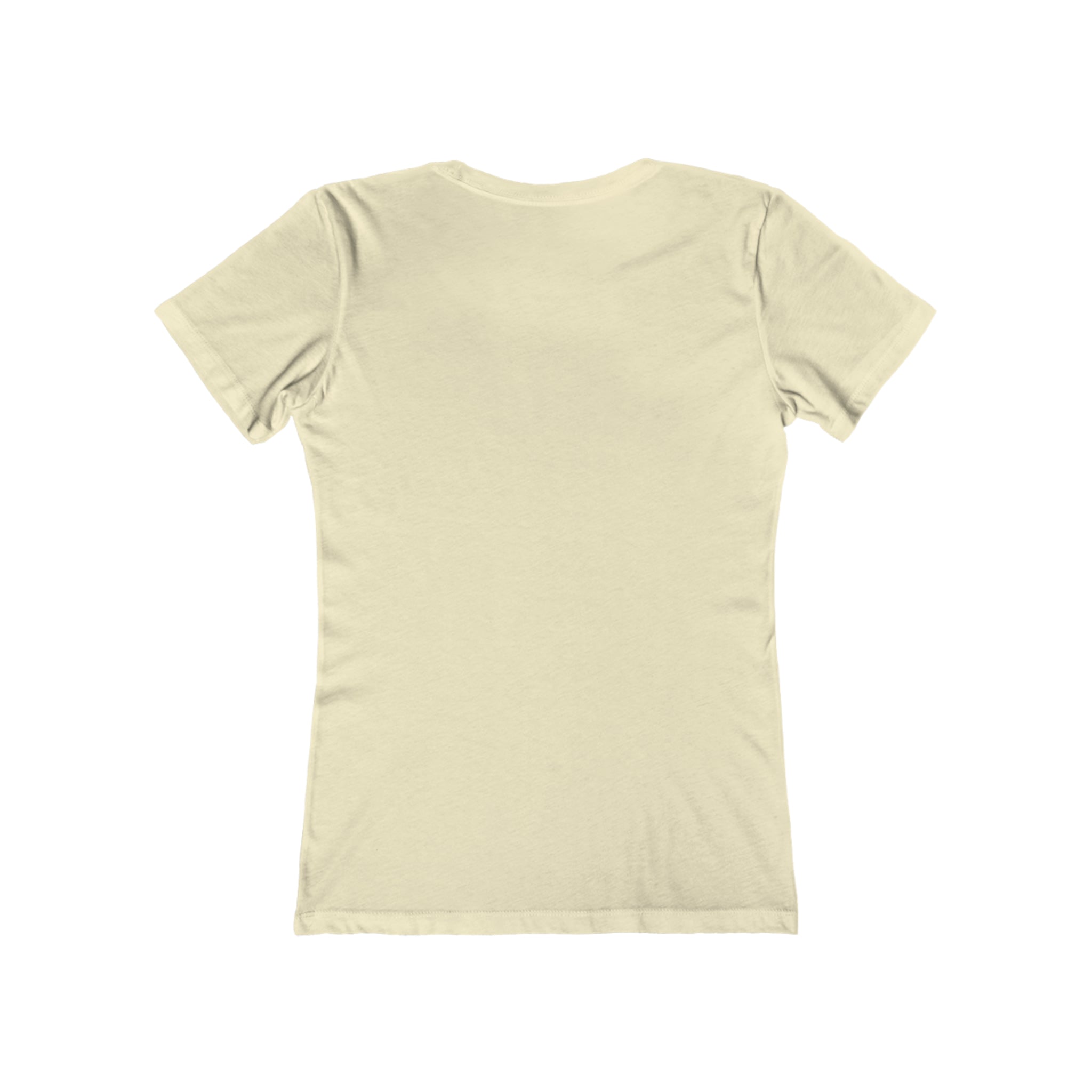 Women's The Boyfriend Tee - UK Light Logo - Plain Back