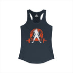 Halloween Graveyard - Women's Ideal Racerback Tank - Plain Back