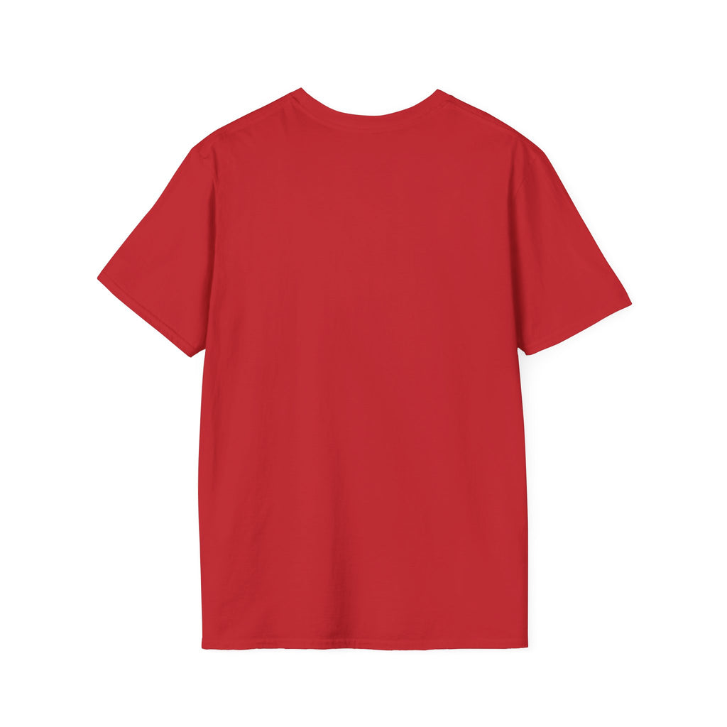 Cardio? Lift Weights Faster - Unisex Softstyle T-Shirt - Front Logo