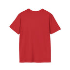 Cardio? Lift Weights Faster - Unisex Softstyle T-Shirt - Front Logo
