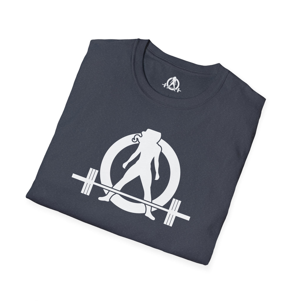 Goal Weight Strong AF - Unisex Softstyle T-Shirt - Print on Front & Back