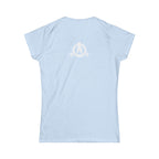 Just Lift It  – Women’s Softstyle Tee - White Logo