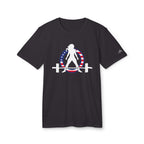 USA Collection -  Casual Sports Tee - WWLW Light Logo