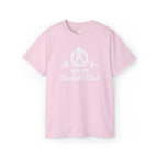 Barbell Club White Classic Logo - Unisex Ultra Cotton Tee