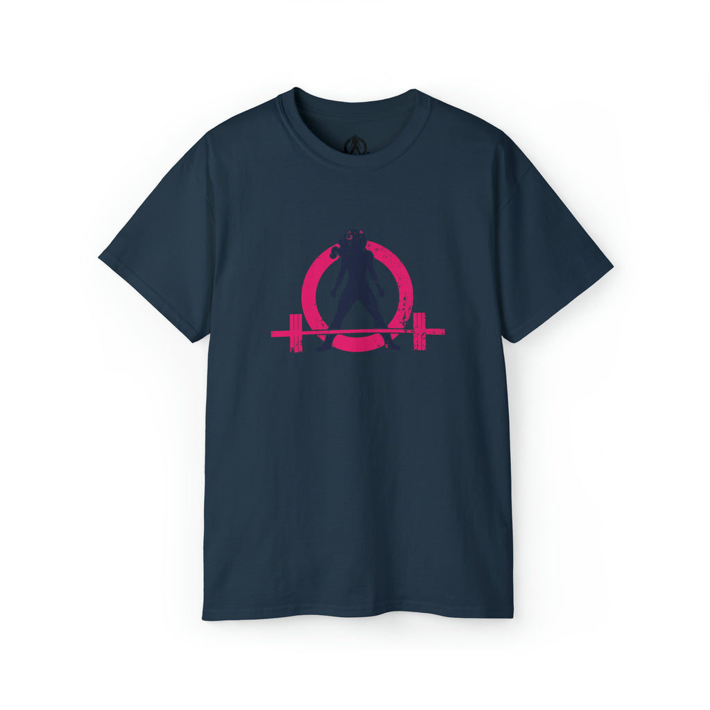Distressed - Unisex Ultra Cotton Tee - Color Logo