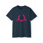 Distressed - Unisex Ultra Cotton Tee - Color Logo