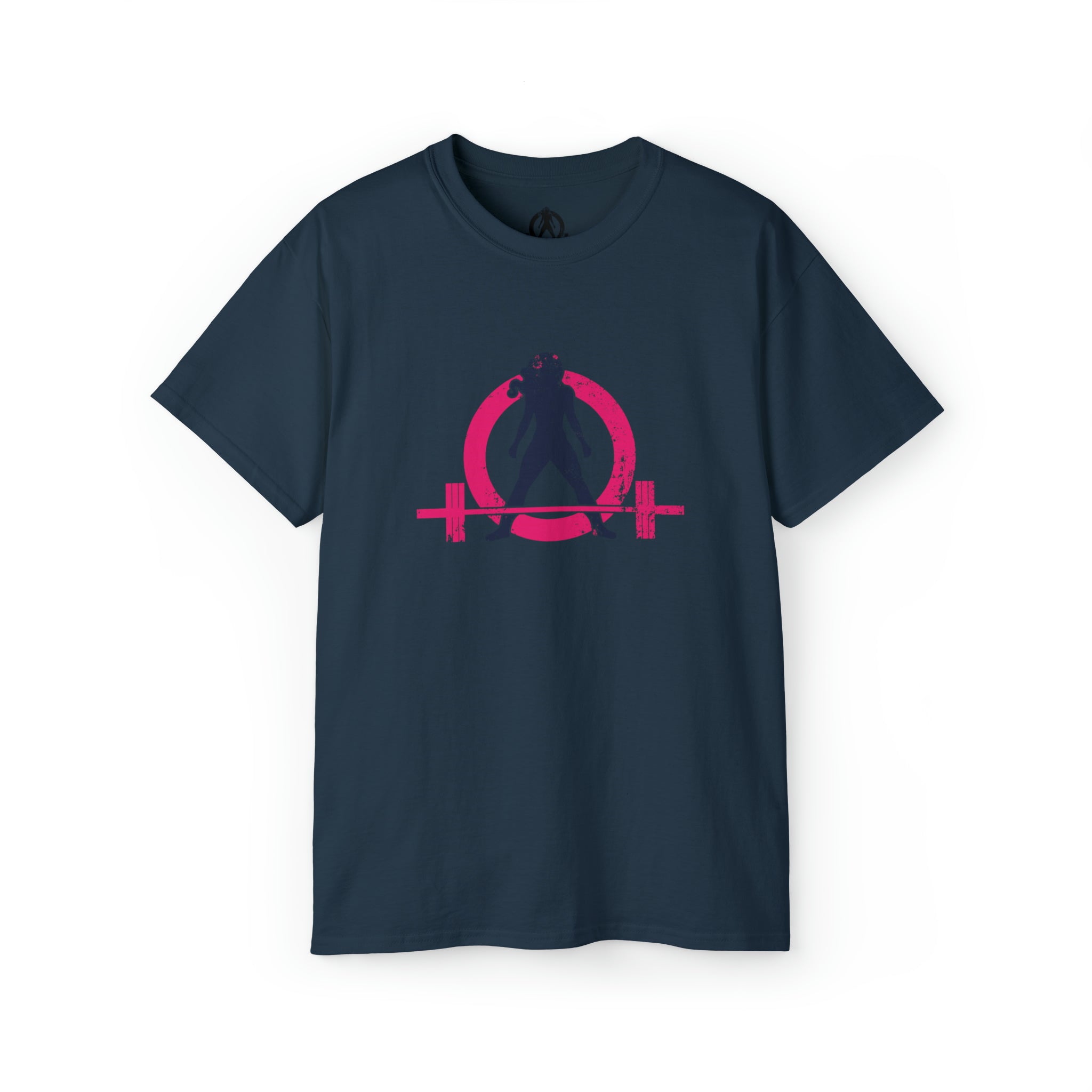 Distressed - Unisex Ultra Cotton Tee - Color Logo